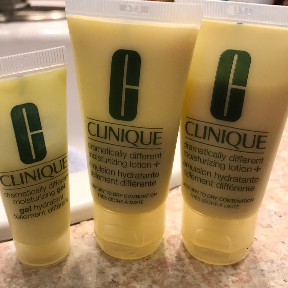 Clinique moisturizing lotion